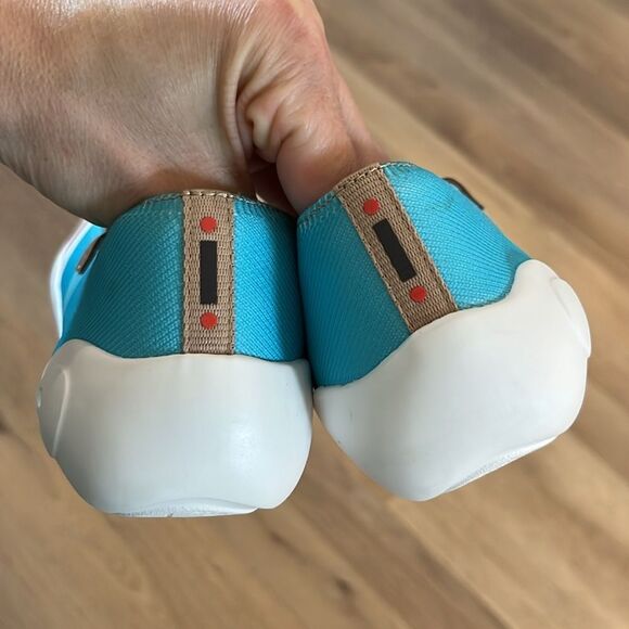 UIN Edgar Degas V1 Menorca Ballet Dancers Slip on Knit Ballet Flats size 8 - Picture 10 of 15